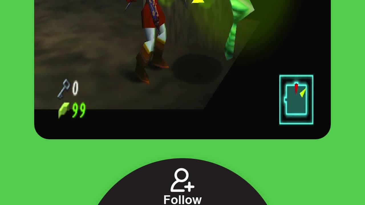 #ocarinaoftime #fyp #2000sgaming #foresttemple #saria #zelda #forestmedallion #adultlink #gaming