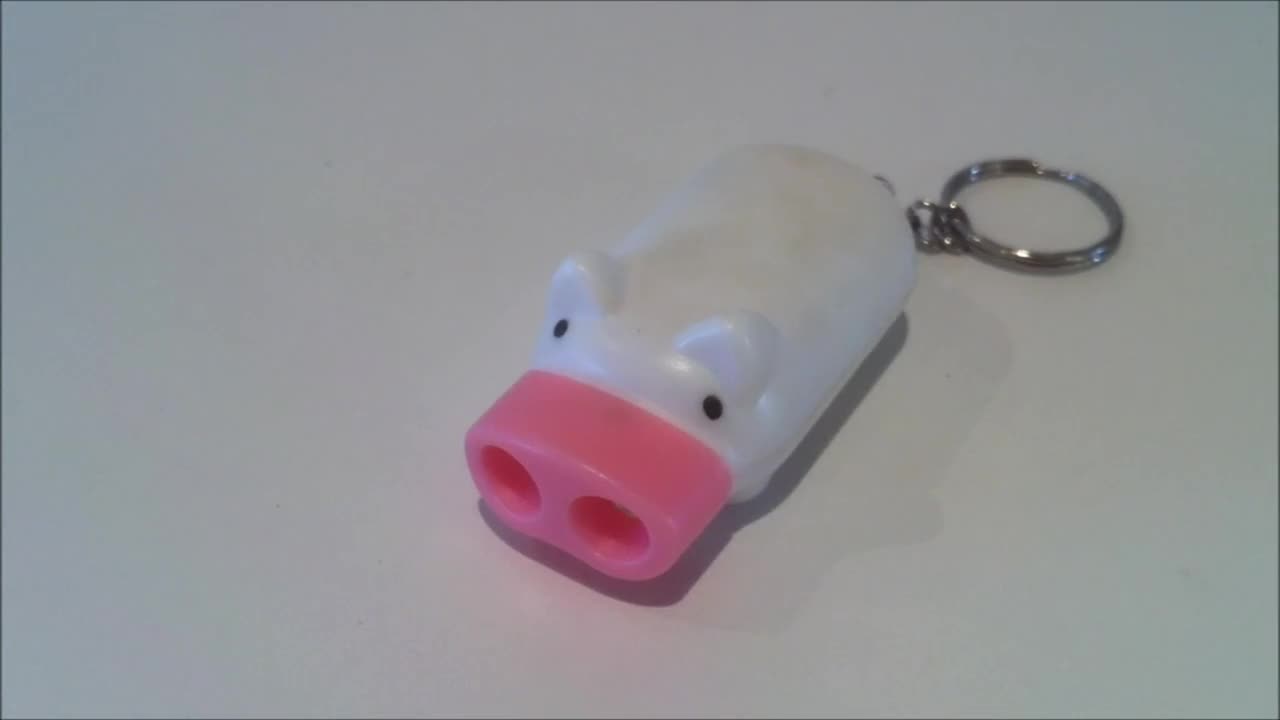 Pig Key Ring Torch