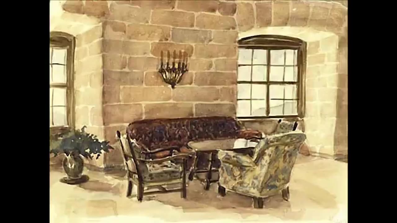 Over 250 plus paintings and drawings done by the prescient and Gifted Adolf Hitler. (23 minutes)