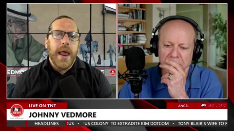 Steve Kirsch and Johnny Vedmore talk Covid 19 on @tntradiolive