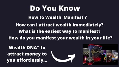 How To Wealth Manifestation | How To Manifest Money