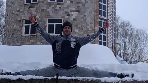 Can you do it on a snowy day?