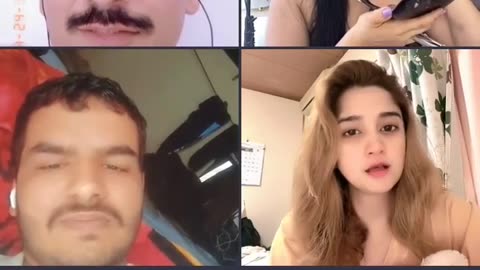 Live video with friends.