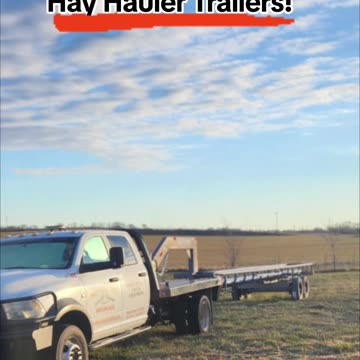 Get Your Hay Hauler Today!