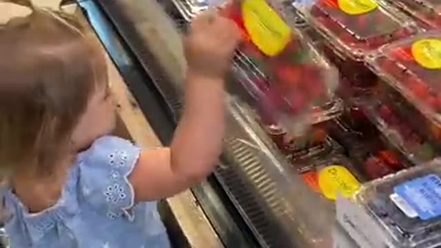 2 Year Old Makes A Snack #shorts