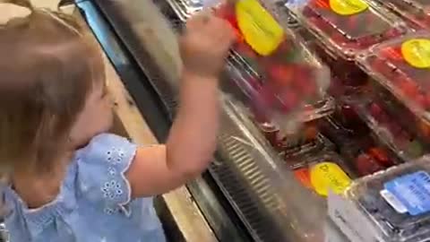 2 Year Old Makes A Snack #shorts