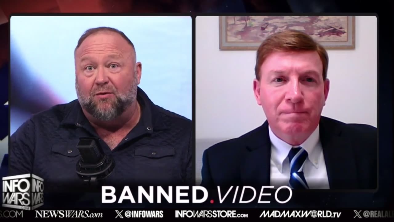 The Alex Jones Show in Full HD for February 19, 2024.