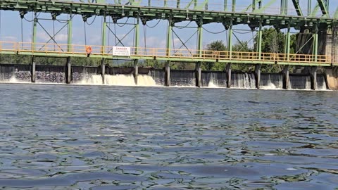 Flood gates Mohawk River