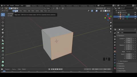 Blender for beginners