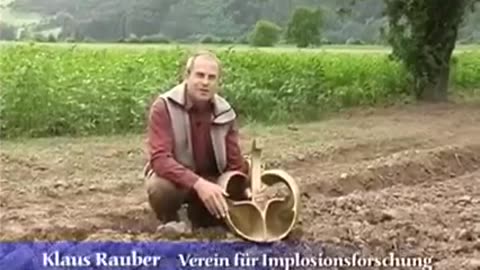 The Viktor Schauberger Mole Plough Schauberger was one of the greatest minds of the 20th century