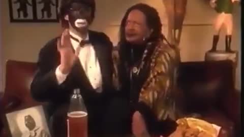 Howard Stern blackface