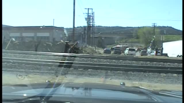 Dashcam video of sheriff deputy in car chase in Deschutes County