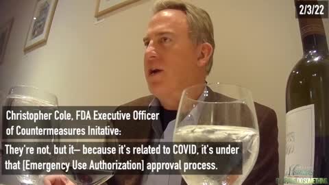 FDA Exec on Camera: Biden Wants to Innoculate as Many People as Possible
