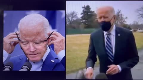 It’s not Joe folks, it’s not Joe, the real Joe is long gone!!
