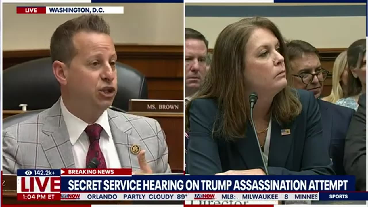 FULL HEARING: Secret Service Kim Cheatle Hearing on Trump Assassination Attempt Day 1 |