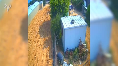 3.- Vídeo de Hamás secuestrando a un bebé israelí