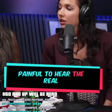 Fresh and Fit: Schizo Girl not keeping it real!