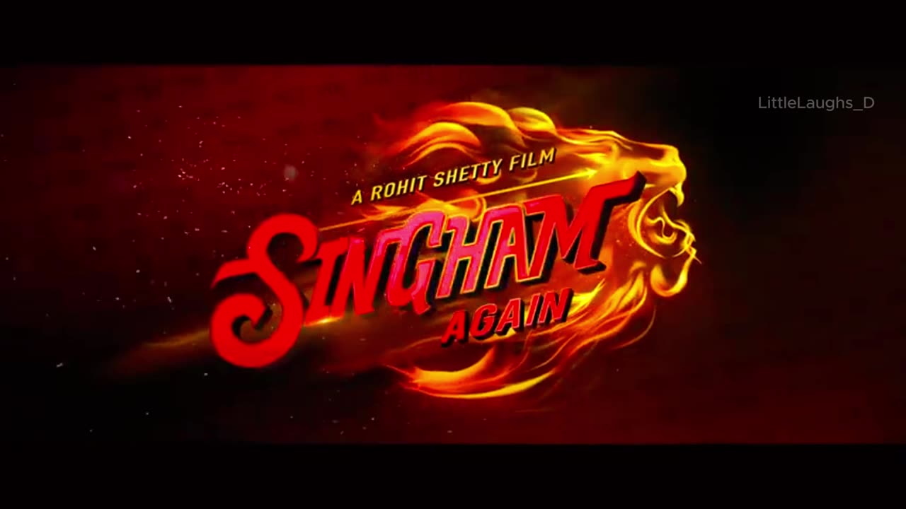 Singham Again | Trailer | A Rohit Shetty Cop Universe | In Cinemas 1st Nov