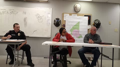 Vincent Alabama Council Meeting 20210504