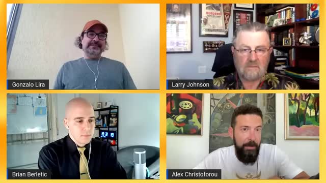 Ukraine Roundtable #22: Alex Christoforou, Larry Johnson, The New Atlas