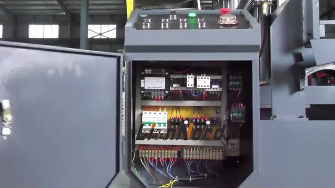 rotary metal cutting band saw machine for beam