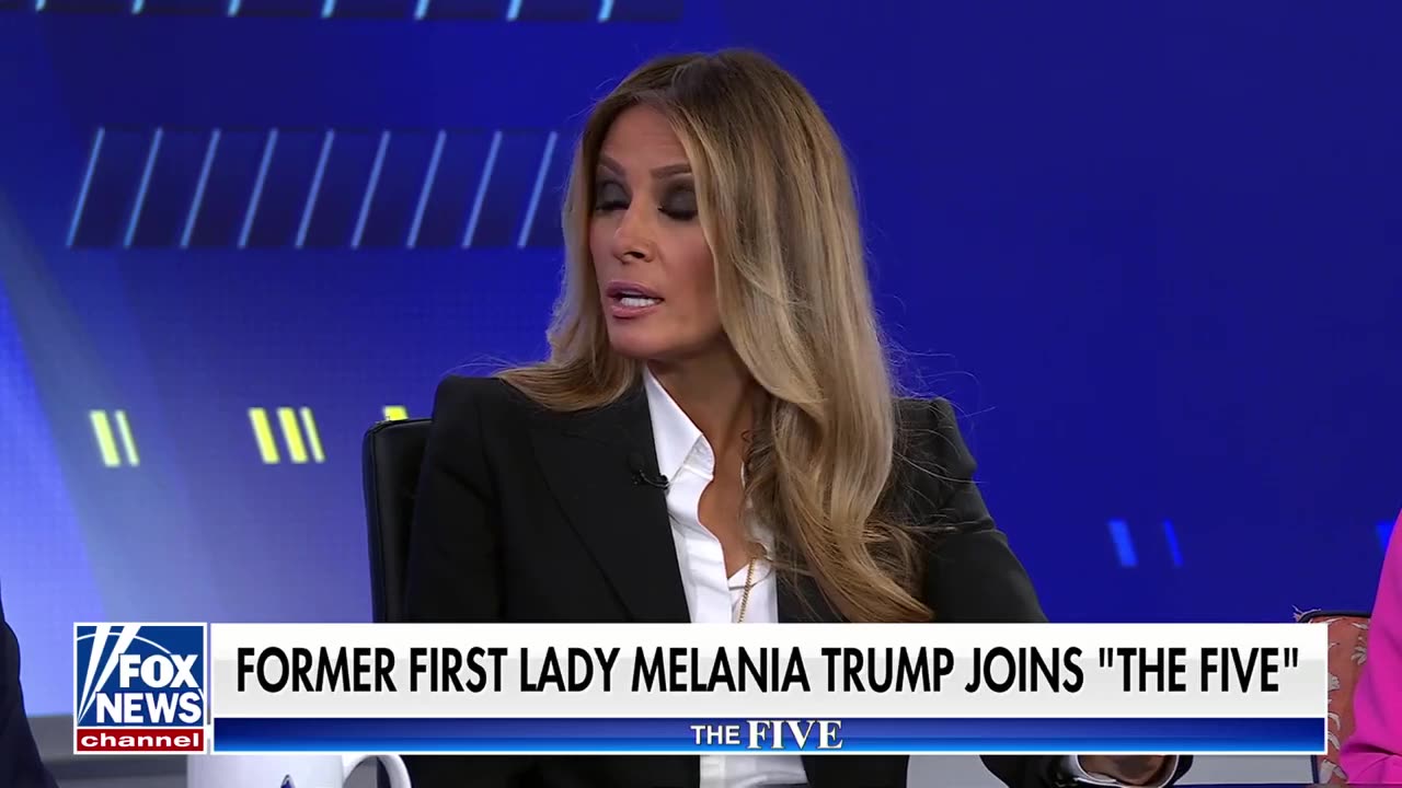 ‘The Five’ Melania Trump tells all 'it's time' for people to hear from me.