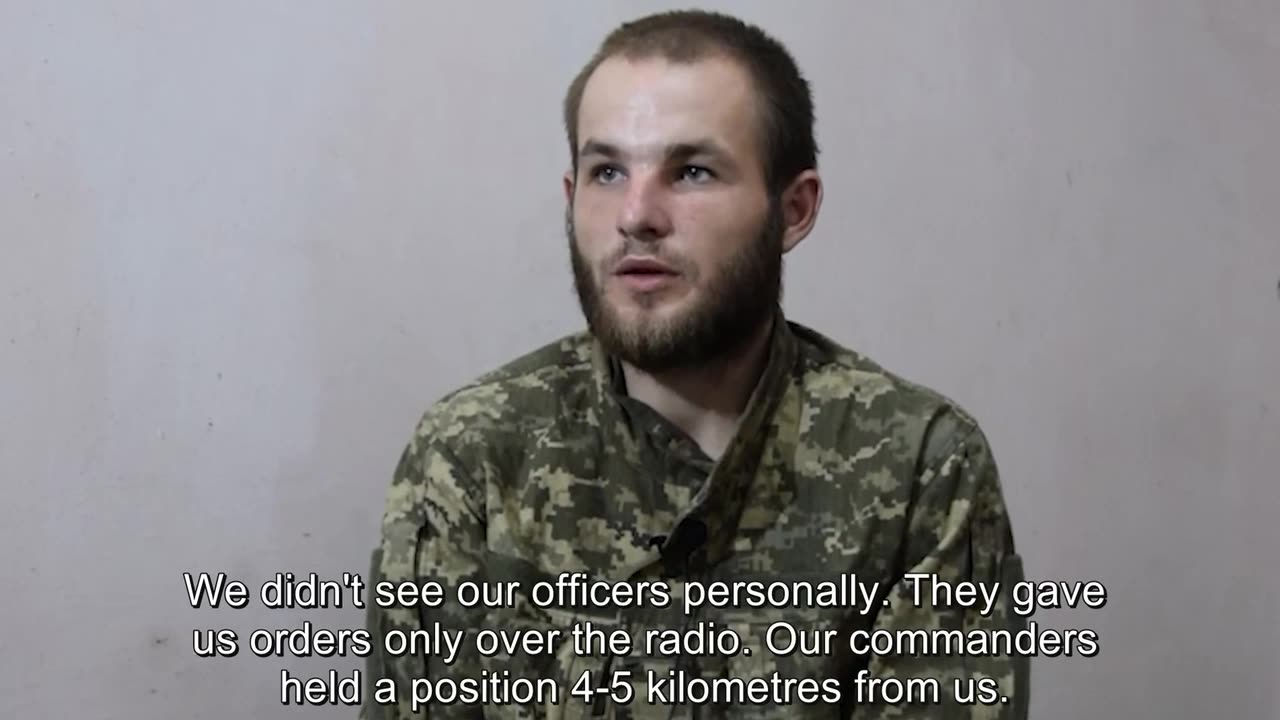 Units, manned by such ‘professionals’, are sent to assault Russian trenches