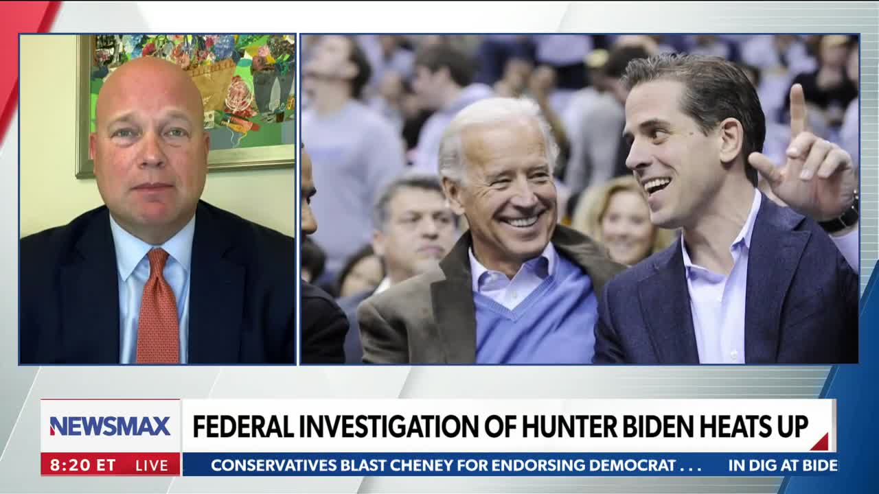 Another Hunter Biden entanglement with the Communist Chinese: Matt Whitaker