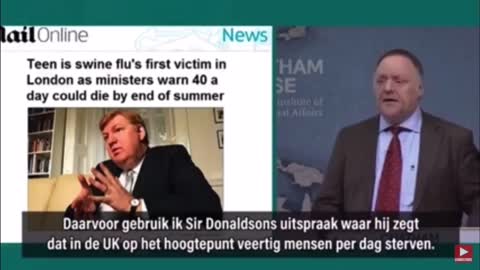 Hoe to sell a pandemic in 2019 Mr. van Ranst the balgian fauci