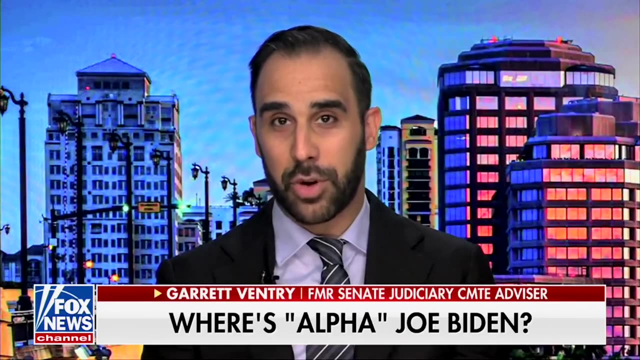Fmr Sen Judiciary Comm Aide Rips Biden's Leadership, Praises Trump In Comparison