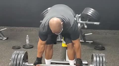 Deadlift & bench