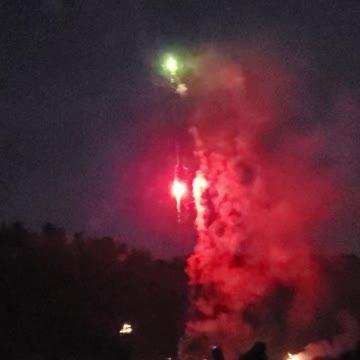 Fourth of July fireworks