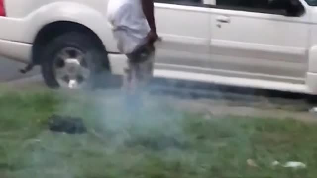 So many things wrong in one minute I don't know where to start! funny
