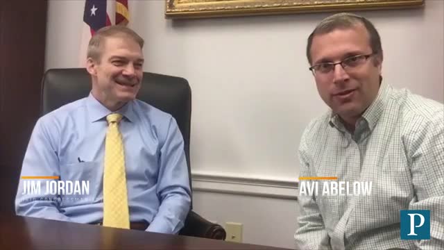 Congressman Jim "Let's Get it Done" Jordan on Israel, Jerusalem and More