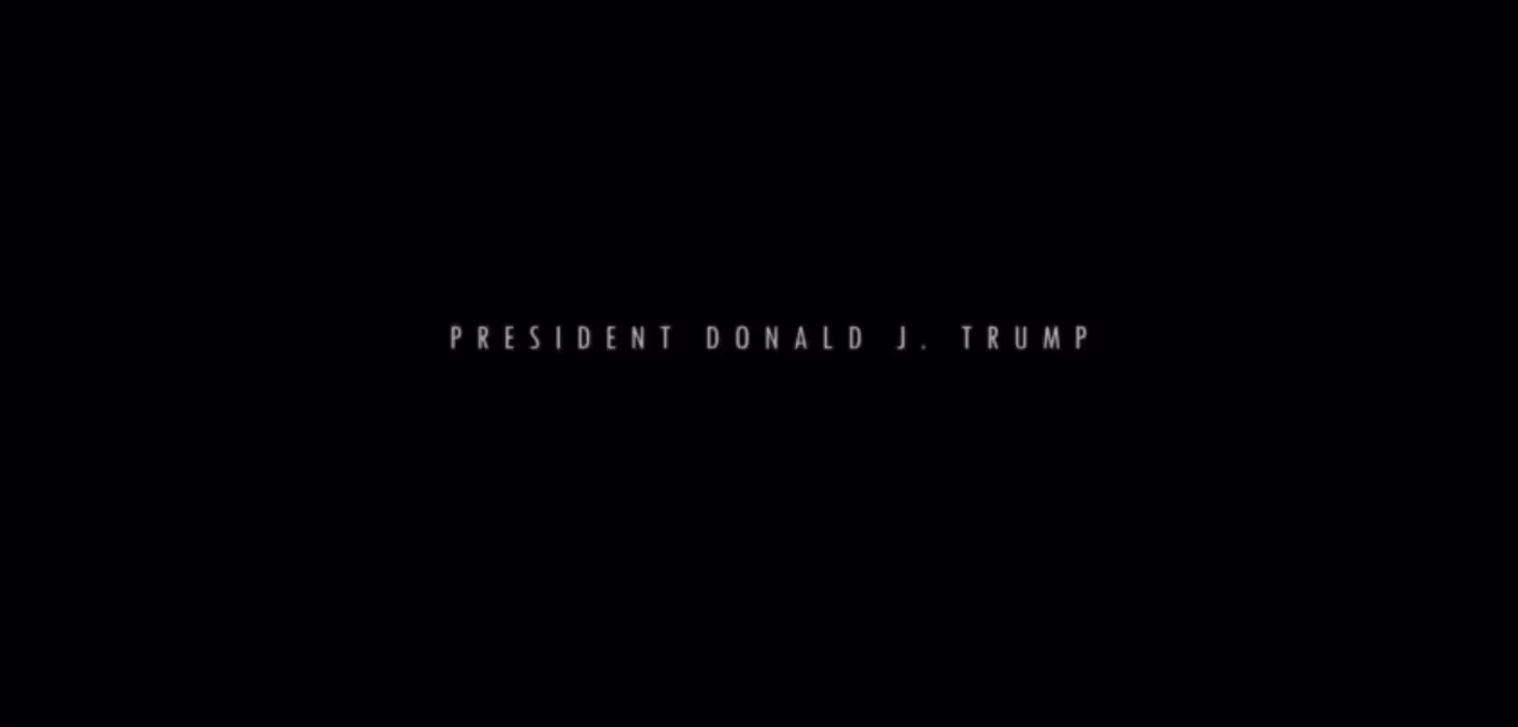 Donald Trump : A nation in decline