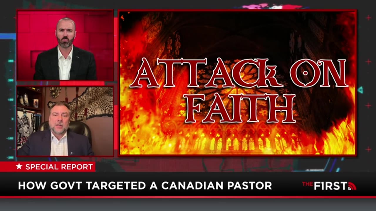 The Canadian Pastor Arrested For Standing Up To Tyranny