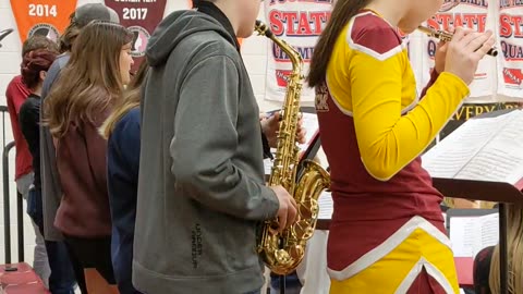 PCM Pep Band