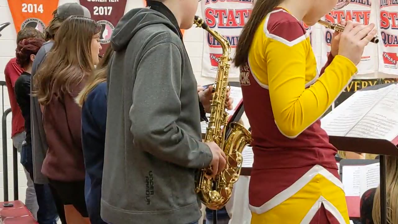 PCM Pep Band