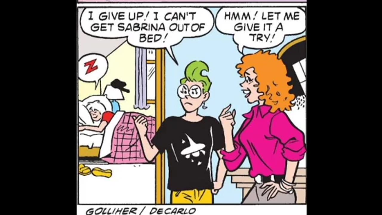 Newbie's Perspective Sabrina 90s Comic Issue 7 Review