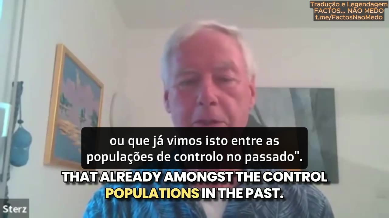 💉⚠️DR. HELMUT STERZ, EX-CEO PFIZER: NENHUMA ANÁLISE TOXICOLÓGICA ADEQUADA FOI REALIZADA À "VACINA" MRNA💉⚠️