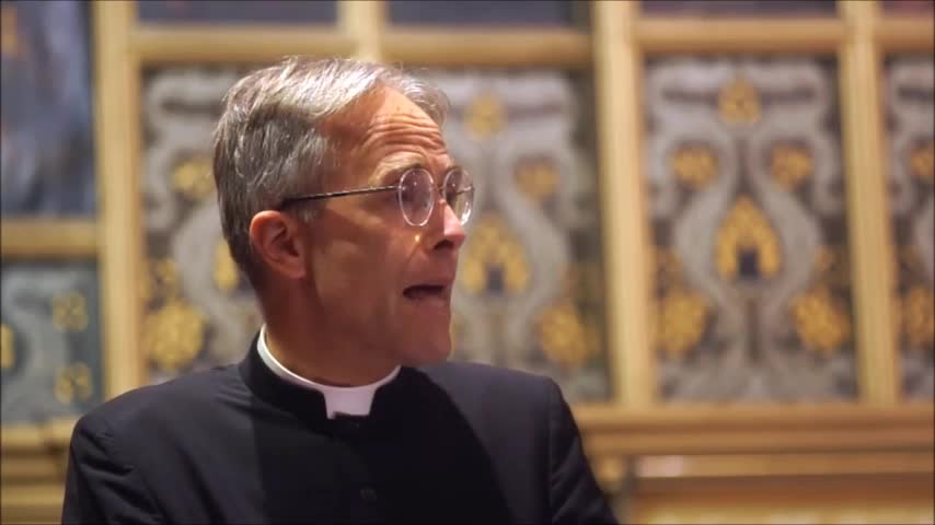 Reflection on Holy Matrimony ~ Fr Armand de Malleray, FSSP