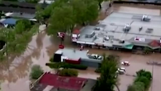 Hundreds Of Horses Rescued From Floods