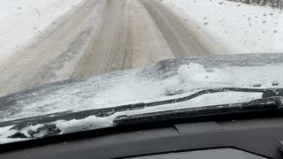 Snowy West Virginia