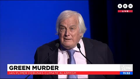 Professor Ian Plimer Utterly Demolishes “Climate Emergency” Fairy Tale