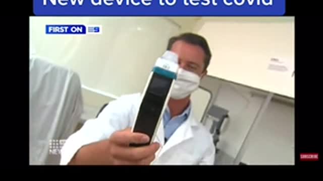 New device to test covid invented by Aussie