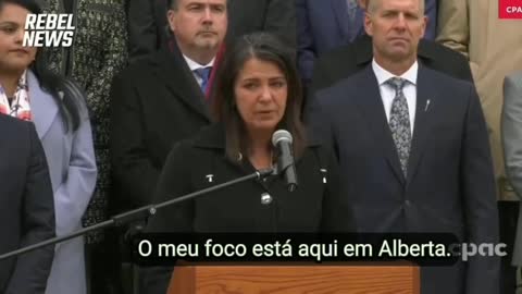 Ministra de Alberta - 🧨💥CONTROLO QUE F.E.M. EXERCE SOBRE POLITICOS🧨💥