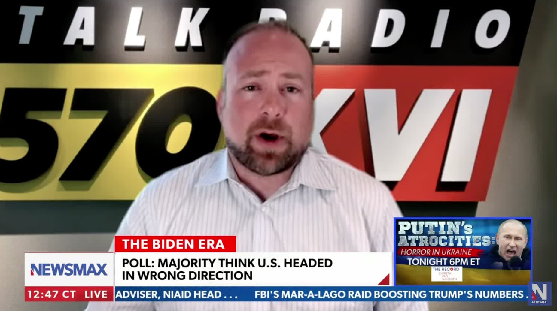 The Post Millennial's Ari Hoffman: "Democrats had the right idea of keeping Joe Biden in the basement for the last few weeks."