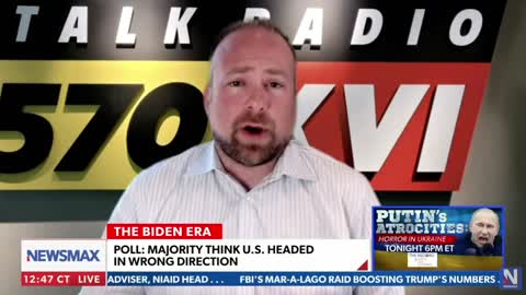 The Post Millennial's Ari Hoffman: "Democrats had the right idea of keeping Joe Biden in the basement for the last few weeks."