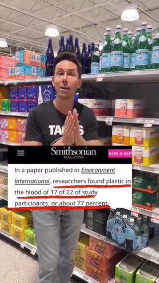 "Natural" label on Foods and Drinks, plastic vs glass bottle