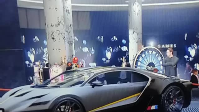 This week GTA 5 Podium car by Jack the Irish wolfhound